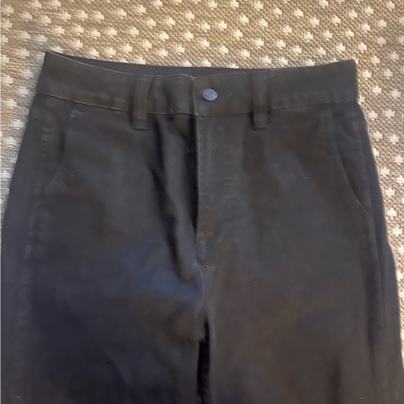 J crew super flared jeans either trouser pocket size 28 black - Picture 4 of 4